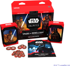 Стартовий набір Fantasy Flight Games Star Wars Unlimited Spark of Rebellion для 2 гравців (0841333122188) - зображення 3