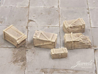 Декор Juweela Старі дерев'яні ящики Маленькі Світлі масштаб 1:45 10 шт (4260360089336) - зображення 1