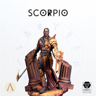 Figurka do malowania Scale 75 Zodiak Scorpio 35 mm (8435635304681) - obraz 1