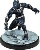 Набір фігурок для складання та розфарбовування Marvel Crisis Protocol Black Panther & Kilmonger 2 шт (0841333108625) - зображення 3
