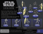 Набір фігурок для складання та розфарбовування Fantasy Flight Games Star Wars Legion BX Series Droid Commandos Unit Expansion 7 шт (0841333111564) - зображення 2