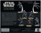 Набір фігурок для складання та розфарбовування Atomic Mass Games Star Wars 7 шт (0841333116460) Mandalorian Super Commandos Unit Expansion - зображення 2
