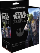 Zestaw figurek do złożenia i pomalowania Fantasy Flight Games Star Wars Legion Rebel Troopers Upgrade Expansion 7 szt (0841333109516) - obraz 1