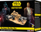 Набір фігурок для складання та розфарбовування Atomic Mass Games Star Wars Shatterpoint You Cannot Run Duel 2 шт (0841333121792) - зображення 1
