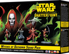 Набір фігурок для складання та розфарбовування Atomic Mass Games Star Wars Shatterpoint Witches of Dathomir Mother Talzin 4 шт (0841333122355)