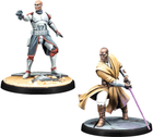 Набір фігурок для складання та розфарбовування Atomic Mass Games Star Wars Shatterpoint This Party's Over Mace Windu 4 шт (0841333122362) - зображення 3