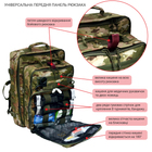 Медичний рюкзак ампульниця ноші в комплекті DERBY SET-RBM-1 мультикам - зображення 4