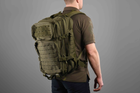 Тактичний рюкзак 2E Tactical 45L, зелений (2E-MILTACBKP-45L-OG) - зображення 3