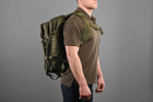 Тактичний рюкзак 2E Tactical 45L, зелений (2E-MILTACBKP-45L-OG) - зображення 5