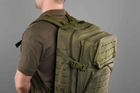 Тактичний рюкзак 2E Tactical 45L, зелений (2E-MILTACBKP-45L-OG) - зображення 9