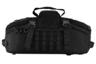 Сумка-баул/рюкзак 2E Tactical , L, чорна (2E-MILDUFBKP-L-BK) - изображение 4