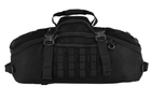 Сумка-баул/рюкзак 2E Tactical , L, чорна (2E-MILDUFBKP-L-BK) - изображение 9
