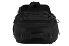 Сумка-баул/рюкзак 2E Tactical , L, чорна (2E-MILDUFBKP-L-BK) - зображення 10