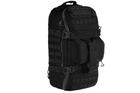 Сумка-баул/рюкзак 2E Tactical , L, чорна (2E-MILDUFBKP-L-BK) - изображение 15