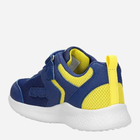 Дитячі кросівки для хлопчика Bartek 18042802 33 Синій/Жовтий (5904699046644) - зображення 3