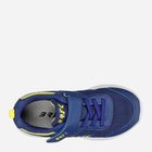 Підліткові кросівки для хлопчика Bartek 18042802 35 Синій/Жовтий (5904699046668) - зображення 5