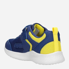 Підліткові кросівки для хлопчика Bartek 18042802 36 Синій/Жовтий (5904699046675) - зображення 3