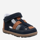 Дитячі сандалії для хлопчика Bartek 11694-004 21 Синій/Коричневий (5903607649465) - зображення 2