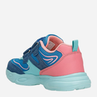 Buty sportowe dziecięce dla dziewczynki na rzepy Bartek 15043001 27 Wielokolorowe (5904699046163) - obraz 3