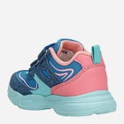 Buty sportowe dziecięce dla dziewczynki na rzepy Bartek 11043001 24 Wielokolorowe (5904699044992) - obraz 3