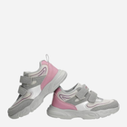 Дитячі кросівки для дівчинки Bartek 11043002 22 Сріблясті (5904699045074) - зображення 4