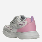 Buty sportowe dziecięce dla dziewczynki na rzepy Bartek 11043002 24 Srebrne (5904699045098) - obraz 3
