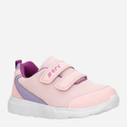 Buty sportowe dziecięce dla dziewczynki na rzepy Bartek 15030107 28 Różowe (5904699045456) - obraz 2