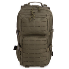 Рюкзак тактичний штурмовий SILVER KNIGHT LK2021 розмір 43х25х14см 16л Хакі - зображення 2