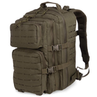 Рюкзак тактический штурмовой SILVER KNIGHT LK2021 размер 43х25х14см 16л Хаки - изображение 3