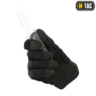 Тактические перчатки со встроенной защитой M-Tac Assault Tactical Mk.6 Black (Черные) Размер XL - изображение 3