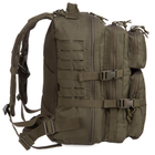 Рюкзак тактичний штурмовий SILVER KNIGHT LK2021 розмір 43х25х14см 16л Хакі - зображення 5