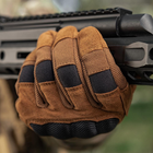 Тактические перчатки со встроенной защитой M-Tac Assault Tactical Mk.6 Coyote (Койот) Размер L - изображение 10