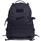 Рюкзак тактический штурмовой трехдневный SILVER KNIGHT 3D размер 47х34х17см 27л Черный - изображение 2