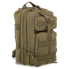 Рюкзак тактический штурмовой SP-Sport ZK-5510 размер 47x28x17см 22л Оливковый - изображение 1