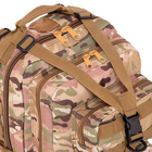 Рюкзак тактичний штурмовий SP-Sport ZK-5509 розмір 44x26x18см 20л Камуфляж Multicam - зображення 5