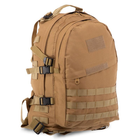 Рюкзак тактический штурмовой SP-Sport ZK-5501 размер 45x32x17см 25л Хаки - изображение 1