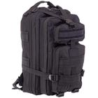 Рюкзак тактический штурмовой SP-Sport ZK-5502 размер 40x22x17см 15л Черный - изображение 1