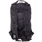 Рюкзак тактический штурмовой SP-Sport ZK-5502 размер 40x22x17см 15л Черный - изображение 3