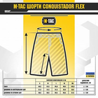 Шорти M-Tac Conquistador Flex Black Розмір 2XL - зображення 7