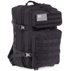 Рюкзак тактический штурмовой SP-Sport ZK-5507 размер 48х28х28см 38л Черный - изображение 1