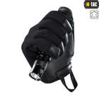 Стрілецькі, тактичні рукавички M-Tac Police Black (Чорні) Розмір M - зображення 5