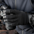 Стрелковые, тактические перчатки M-Tac Police Black (Черные) Размер M - изображение 8