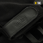 Стрелковые, тактические перчатки M-Tac Police Black (Черные) Размер M - изображение 9