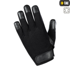 Стрелковые, тактические перчатки M-Tac Police Black (Черные) Размер M - изображение 10