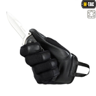Стрілецькі, тактичні рукавички M-Tac Police Black (Чорні) Розмір L - зображення 6