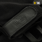Стрілецькі, тактичні рукавички M-Tac Police Black (Чорні) Розмір L - зображення 9