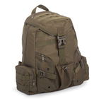 Рюкзак тактический штурмовой трехдневный SILVER KNIGHT TY-03 размер 44x30x15см 20л Оливковый - изображение 1