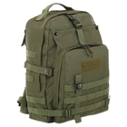 Рюкзак тактический штурмовой SILVER KNIGHT TY-043 размер 45х30х15см 21л Оливковый - изображение 1