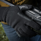 Стрелковые, тактические перчатки с манжетами-резинками Assault Tactical Mk.8 Black (Черные) Размер S - изображение 8