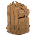 Рюкзак тактический штурмовой SP-Sport ZK-5510 размер 47x28x17см 22л Хаки - изображение 1